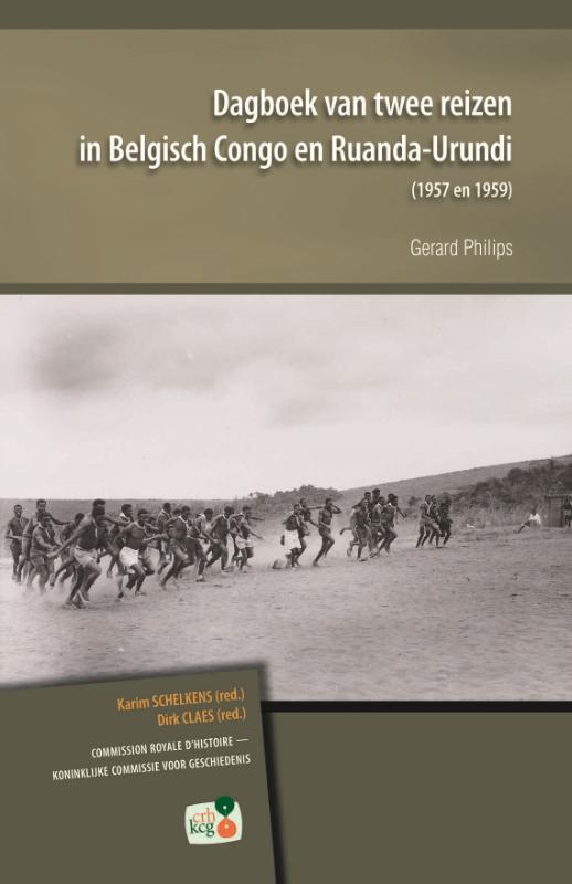 Dagboek van twee reizen in Belgisch Congo en Ruanda-Urundi