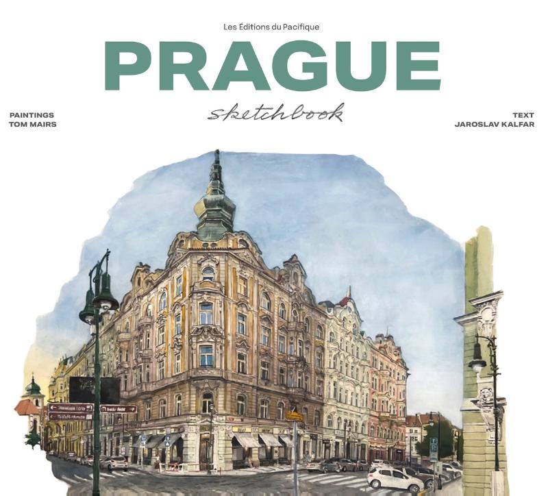 Prague Sketchbook