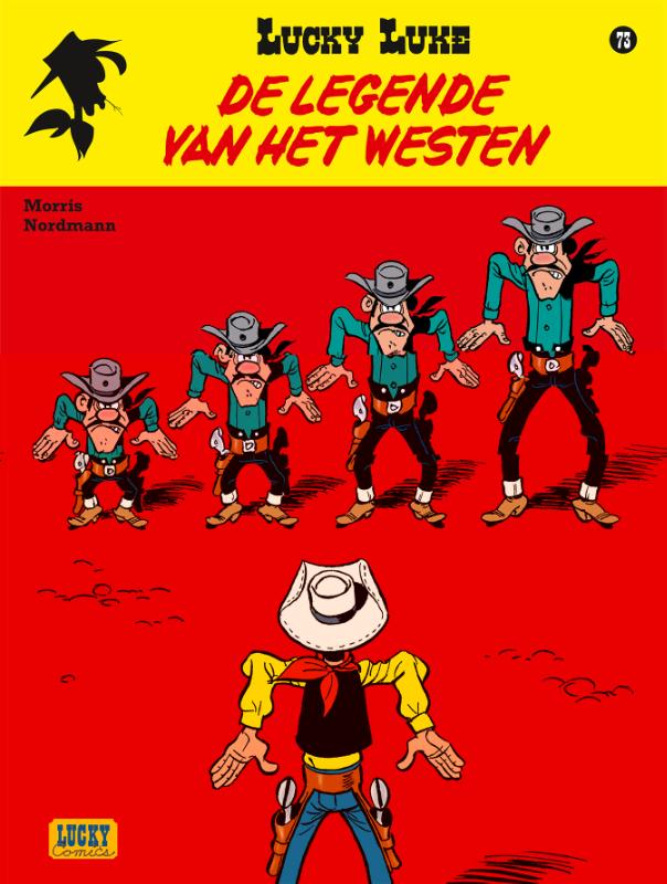 73. de legende van het westen