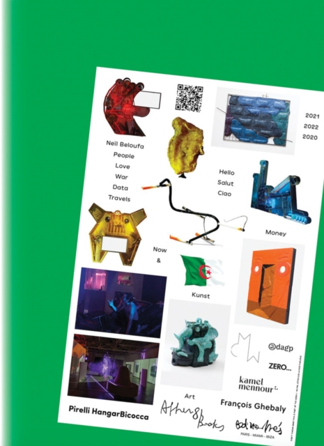 Neil Beloufa - People Love War Data & Travels