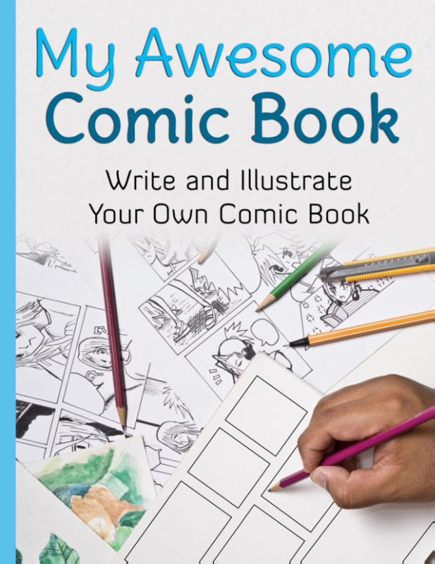 My Awesome Comic Book