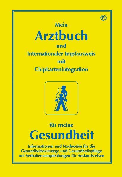 Mein Arztbuch für meine Gesundheit