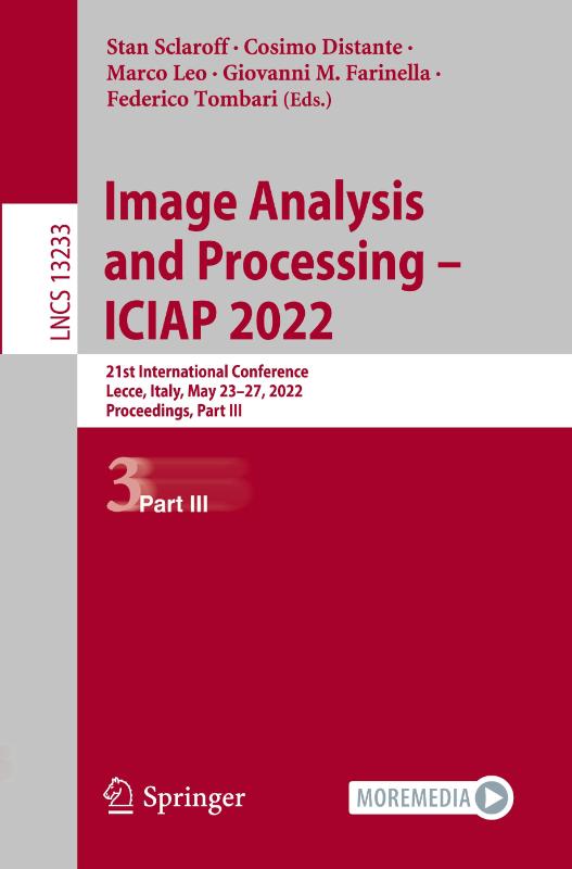 Image Analysis and Processing – ICIAP 2022