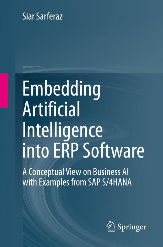 Embedding Artificial Intelligence into ERP Software