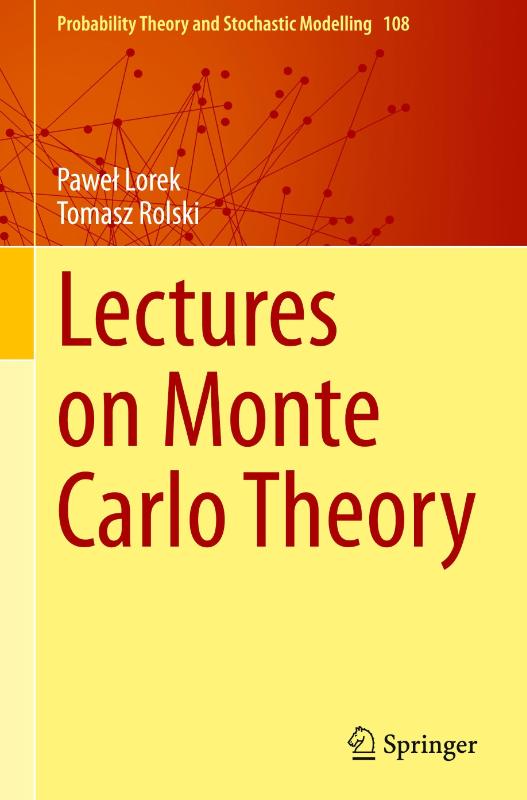 Lectures on Monte Carlo Theory