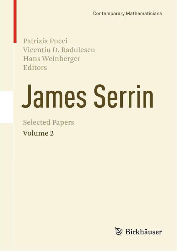 James Serrin. Selected Papers