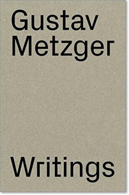 Gustav Metzger