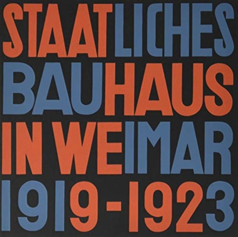 STATE BAUHAUS IN WEIMAR 1919-23 GERMAN E