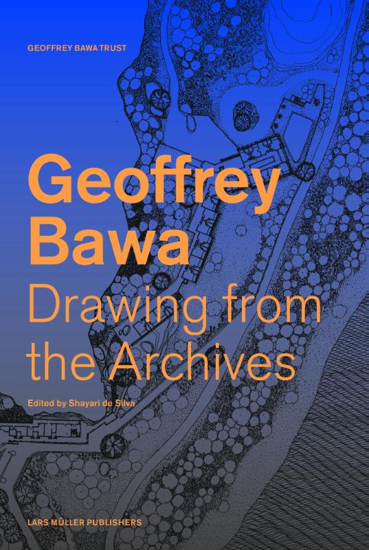 Drawing from the Geoffrey Bawa Archives