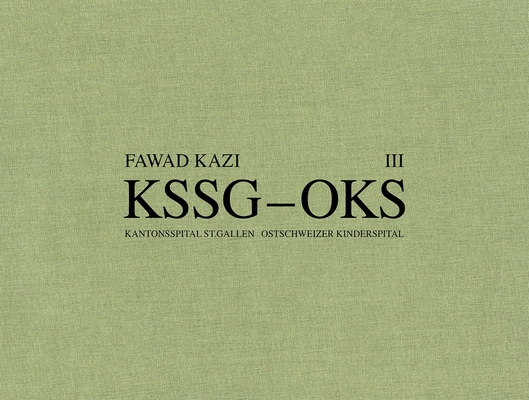 Fawad Kazi KSSG–OKS Volume III