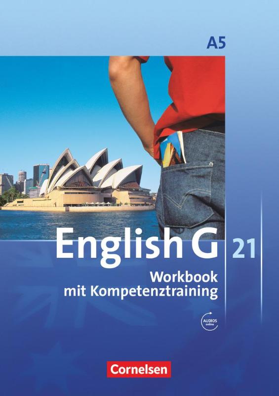 English G 21. Ausgabe A 5. Workbook mit Audios online
