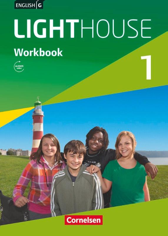 English G LIGHTHOUSE 1: 5. Schuljahr. Workbook mit Audios online