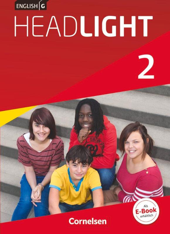 English G Headlight 02: 6. Schuljahr. Schülerbuch