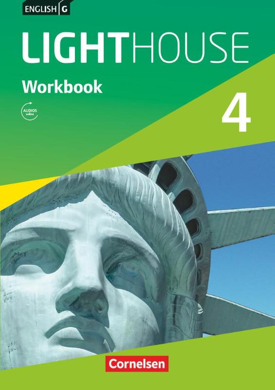 English G LIGHTHOUSE 04: 8. Schuljahr. Workbook mit Audios online