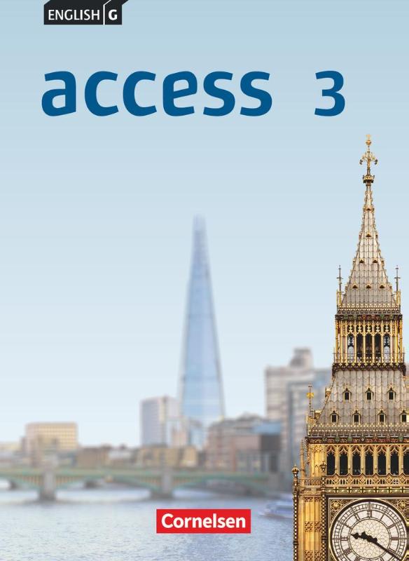 English G Access 03: 7. Schuljahr. Schülerbuch