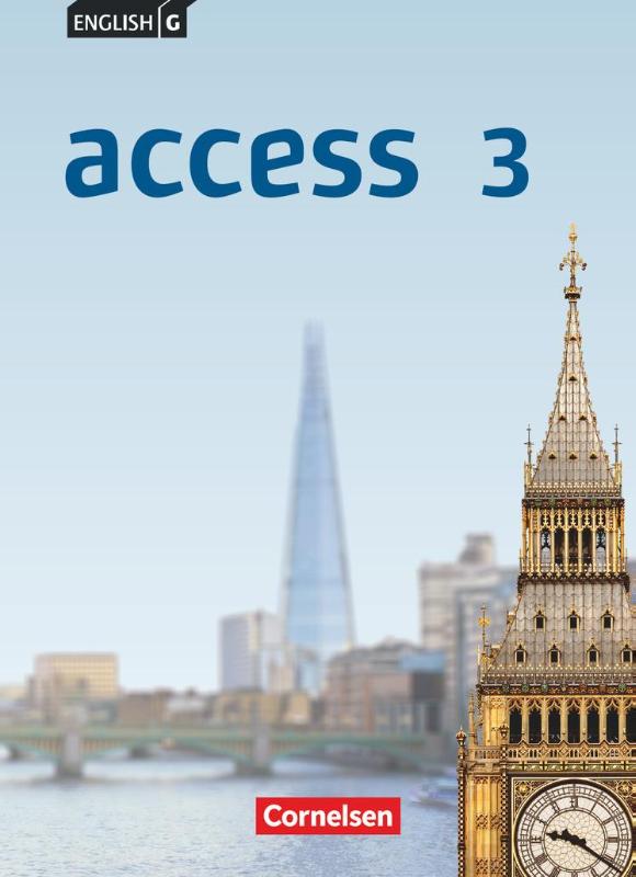 English G Access 03: 7. Schuljahr. Schülerbuch