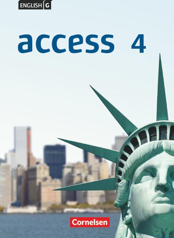 English G Access Band 4: 8. Schuljahr - Allgemeine Ausgabe - Schülerbuch