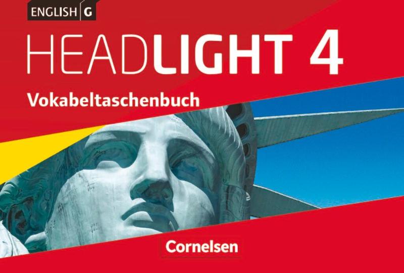 English G Headlight 4: 8. Schuljahr. Vokabeltaschenbuch