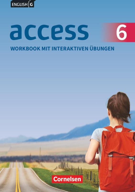 English G Access Band 6: 10. Schuljahr - Allgemeine Ausgabe - Workbook mit interaktiven Übungen auf scook.de