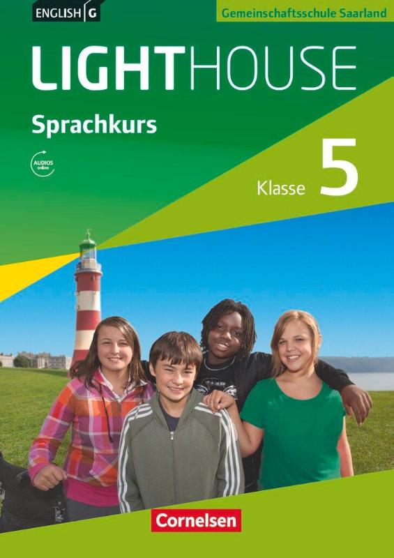 English G LIGHTHOUSE 1: 5. Schuljahr. Arbeitsheft mit CD. Ausgabe Saarland