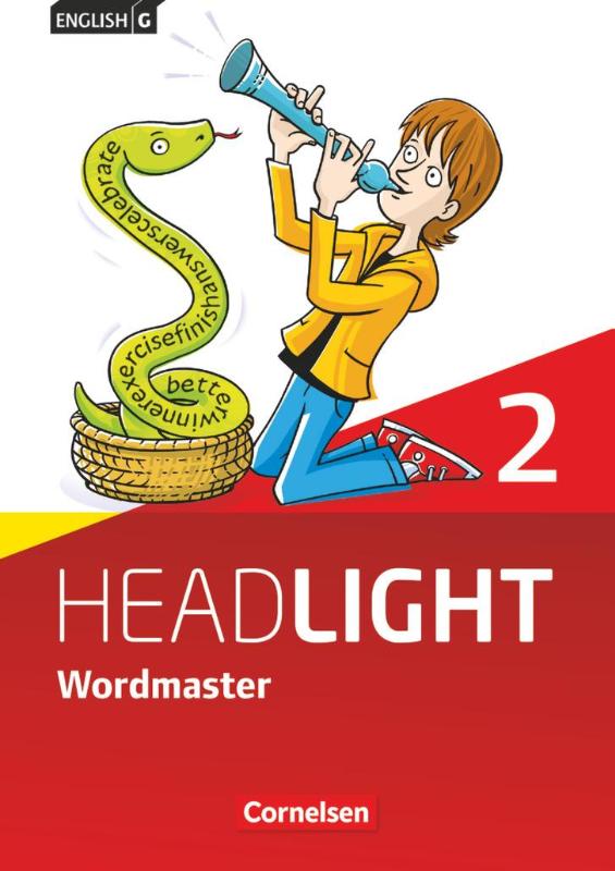 English G Headlight Band 2: 6. Schuljahr - Allgemeine Ausgabe - Wordmaster