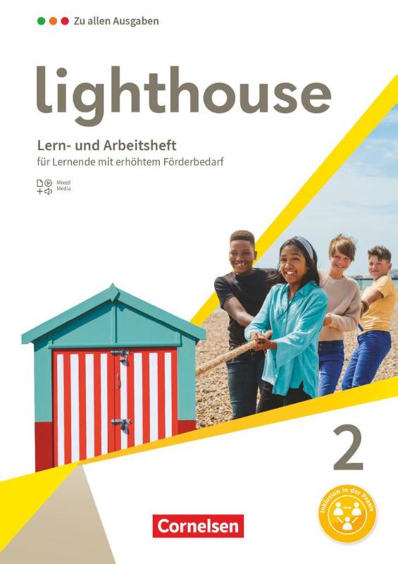 Lighthouse Band 2: 6. Schuljahr - Lern - und Arbeitsheft