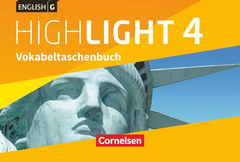 English G Highlight Band 4: 8. Schuljahr - Hauptschule - Vokabeltaschenbuch