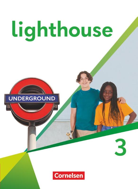 Lighthouse Band 3: 7. Schuljahr - General Edition - Schulbuch (Kartoniert)