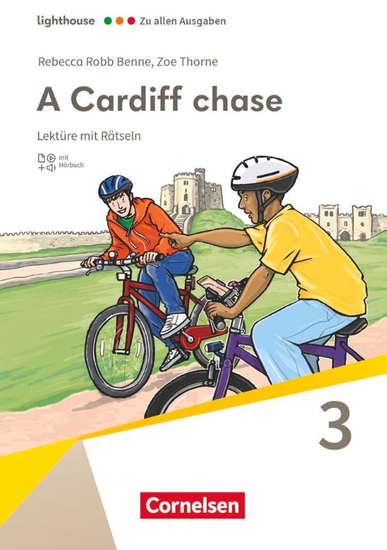 Lighthouse Band 3: 7. Schuljahr, Stufe 2 - A Cardiff chase (Zu allen Ausgaben)