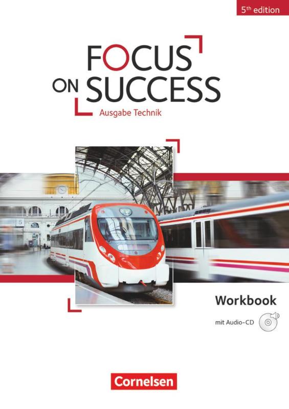 Focus on Success B1-B2 Workbook Technik mit Audio-CD