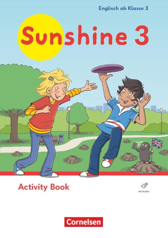 Sunshine 3. Schuljahr. Activity Book