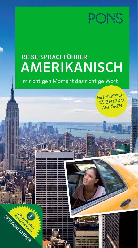 PONS Reise-Sprachführer Amerikanisch