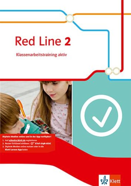 Red Line 2. Klassenarbeitstraining aktiv mit Multimedia-CD. Ausgabe 2014