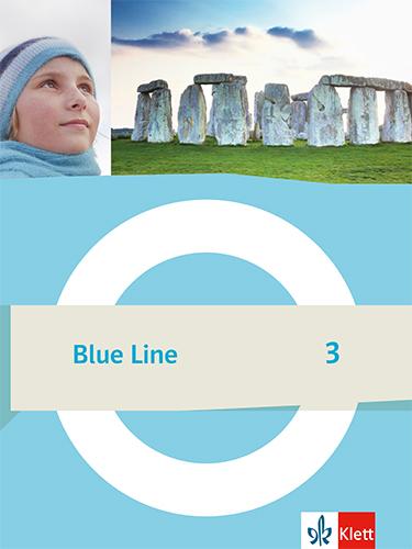 Blue Line 3. Schulbuch (flexibler Einband) Klasse 7