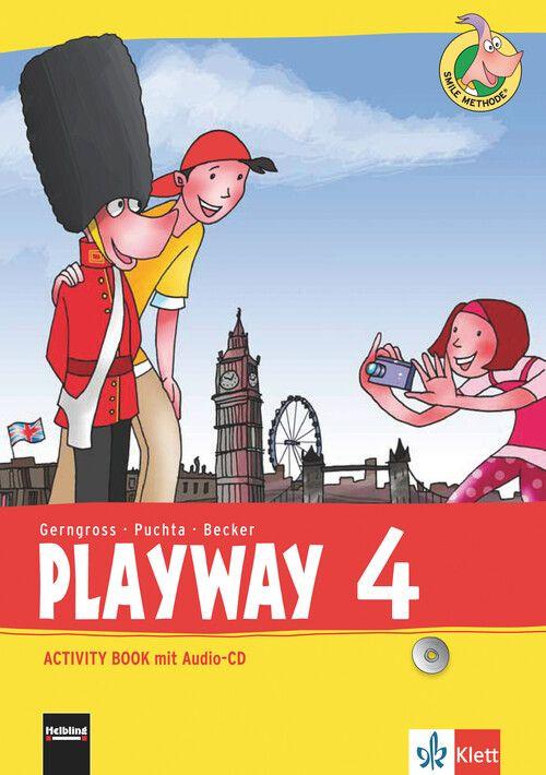 Playway ab Klasse 3. 4.Schuljahr. Activity Book mit Audio-CD . Ausgabe 2013