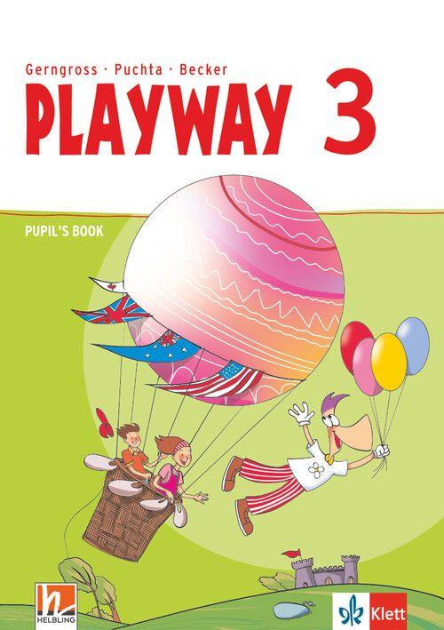 Playway ab Klasse 3. Pupil's Book Klasse 3