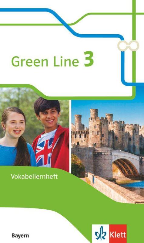 Green Line 3. Ausgabe Bayern. Vokabellernheft 7. Klasse