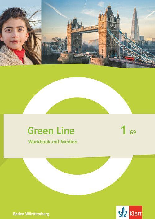 Green Line 1 G9. Workbook mit Medien Klasse 5. Ausgabe Baden-Württemberg