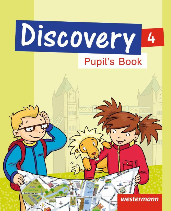 Discovery 4. Pupil's Book