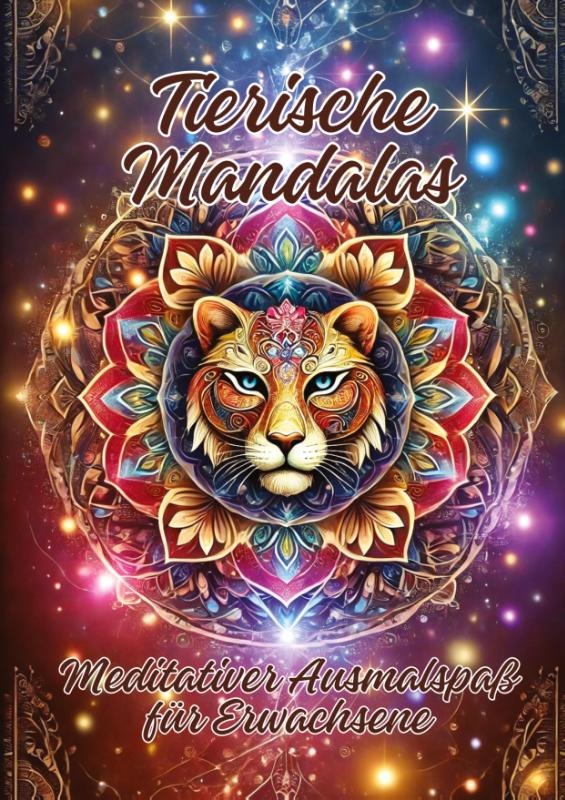 Tierische Mandalas
