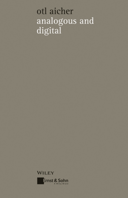 Analogous and Digital