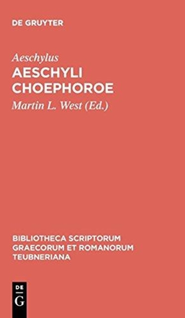 Aeschyli Choephoroe