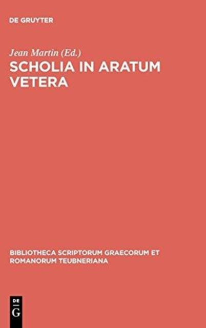Scholia in Aratum Vetera CB