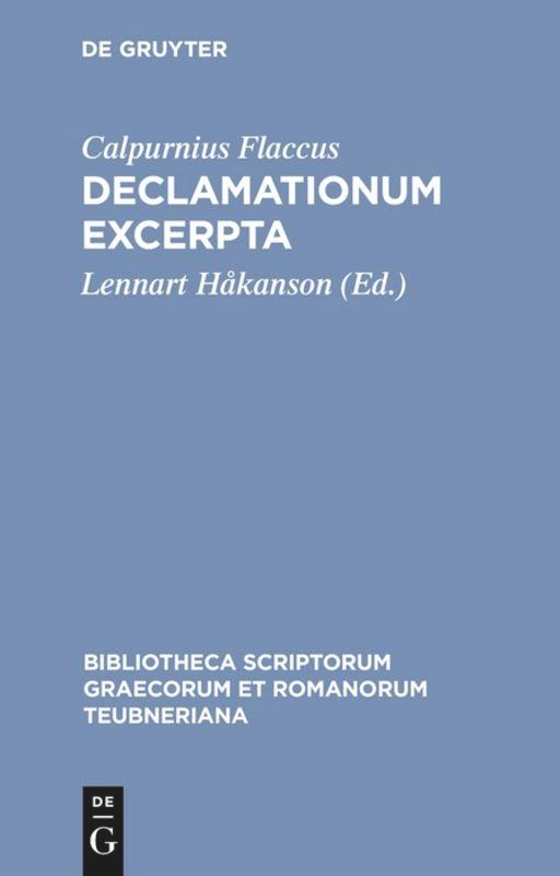 Declamationum CB