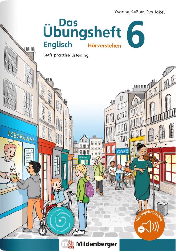 Das Übungsheft Englisch - Hörverstehen 6