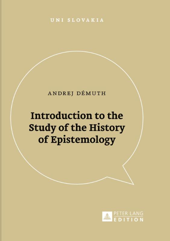 Introduction to the Study of the History of Epistemology