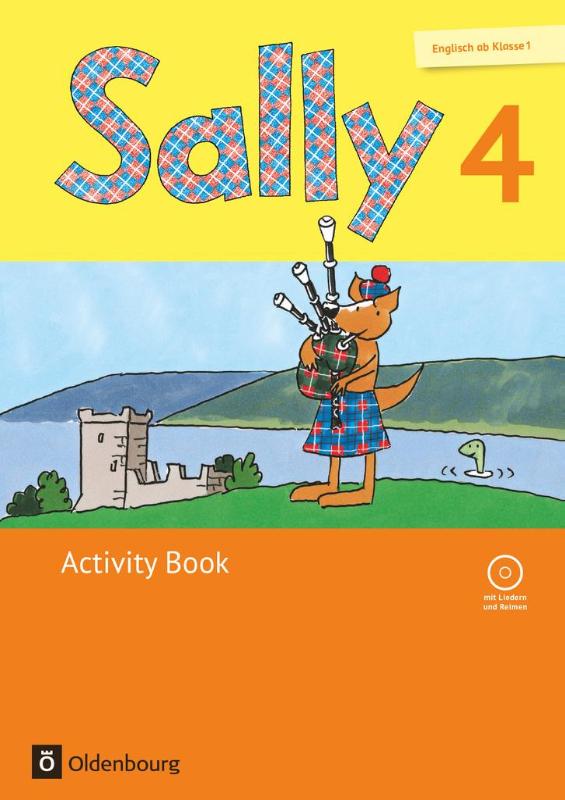 Sally - Ausgabe für alle Bundesländer außer Nordrhein-Westfalen 4. Schuljahr - Activity Book