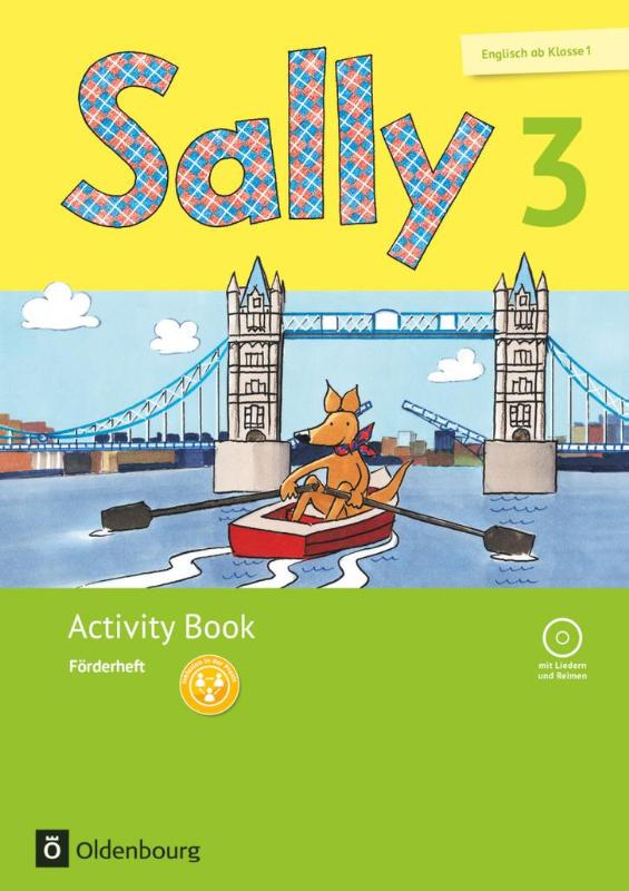 Sally - Ausgabe für alle Bundesländer 3. Schuljahr - Activity Book: Förderheft