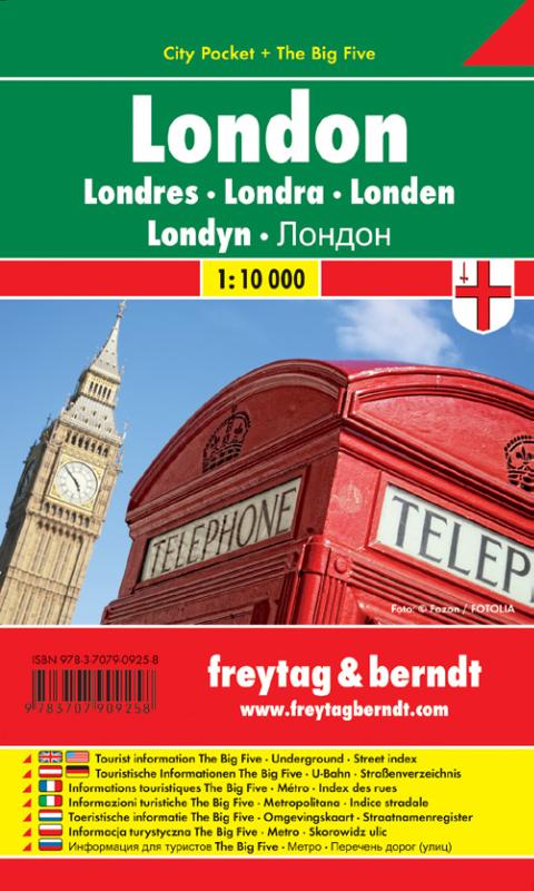 F&B Londen city pocket