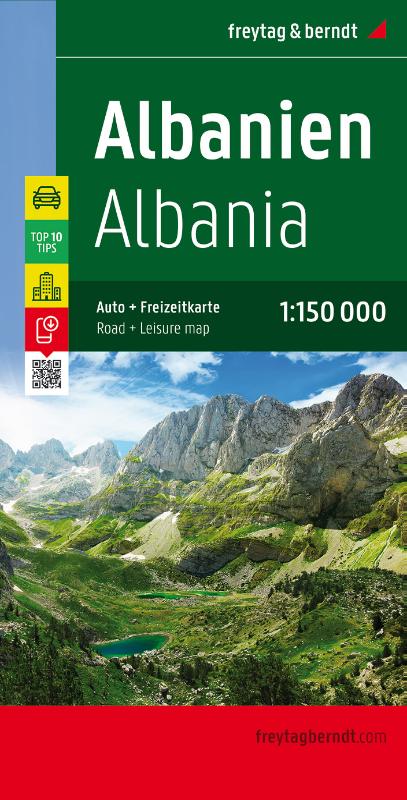 F&B Albanië 2-zijdig